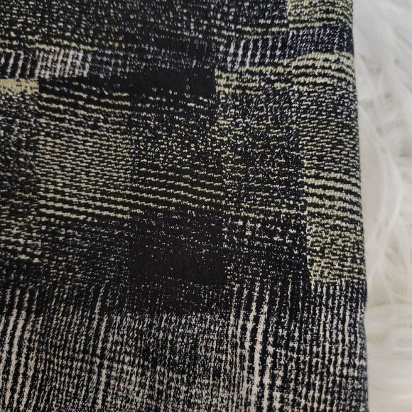 MM Lafleur Condesa Chino Pants sz 0 Jacquard Ankle Abstract Slim Dressy Stretchy - Picture 13 of 16